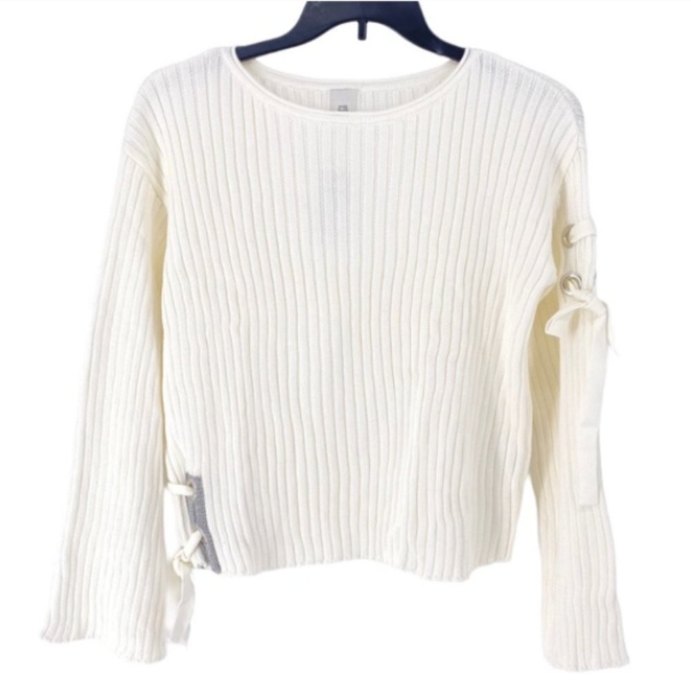 River Island Women's Rib Knitted Jumper - US 8